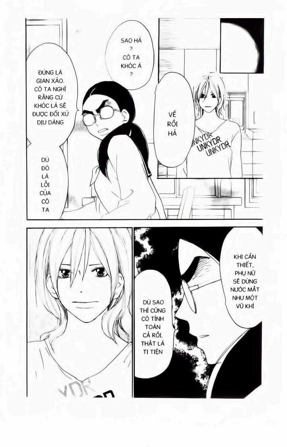 Chuyện Cấp III Chapter 61 trang 23