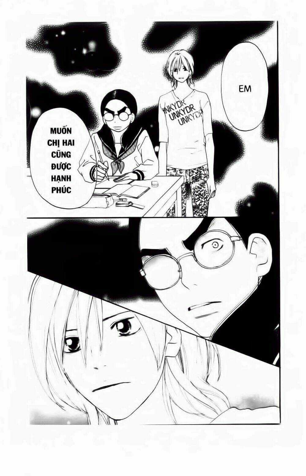 Chuyện Cấp III Chapter 61 trang 24