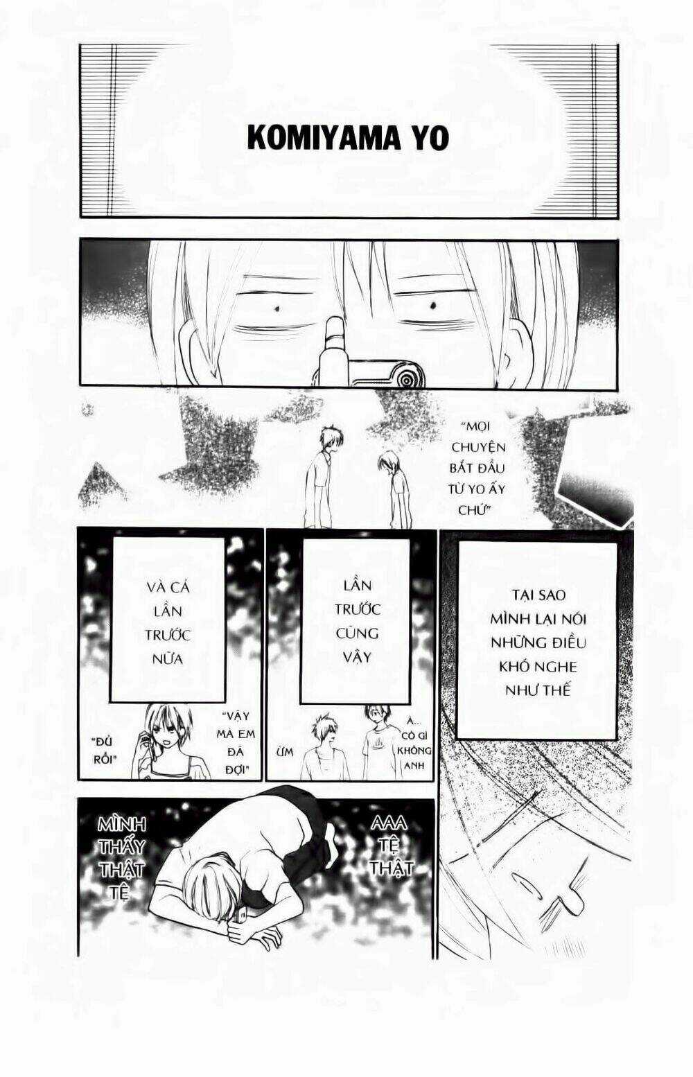 Chuyện Cấp III Chapter 61 trang 25