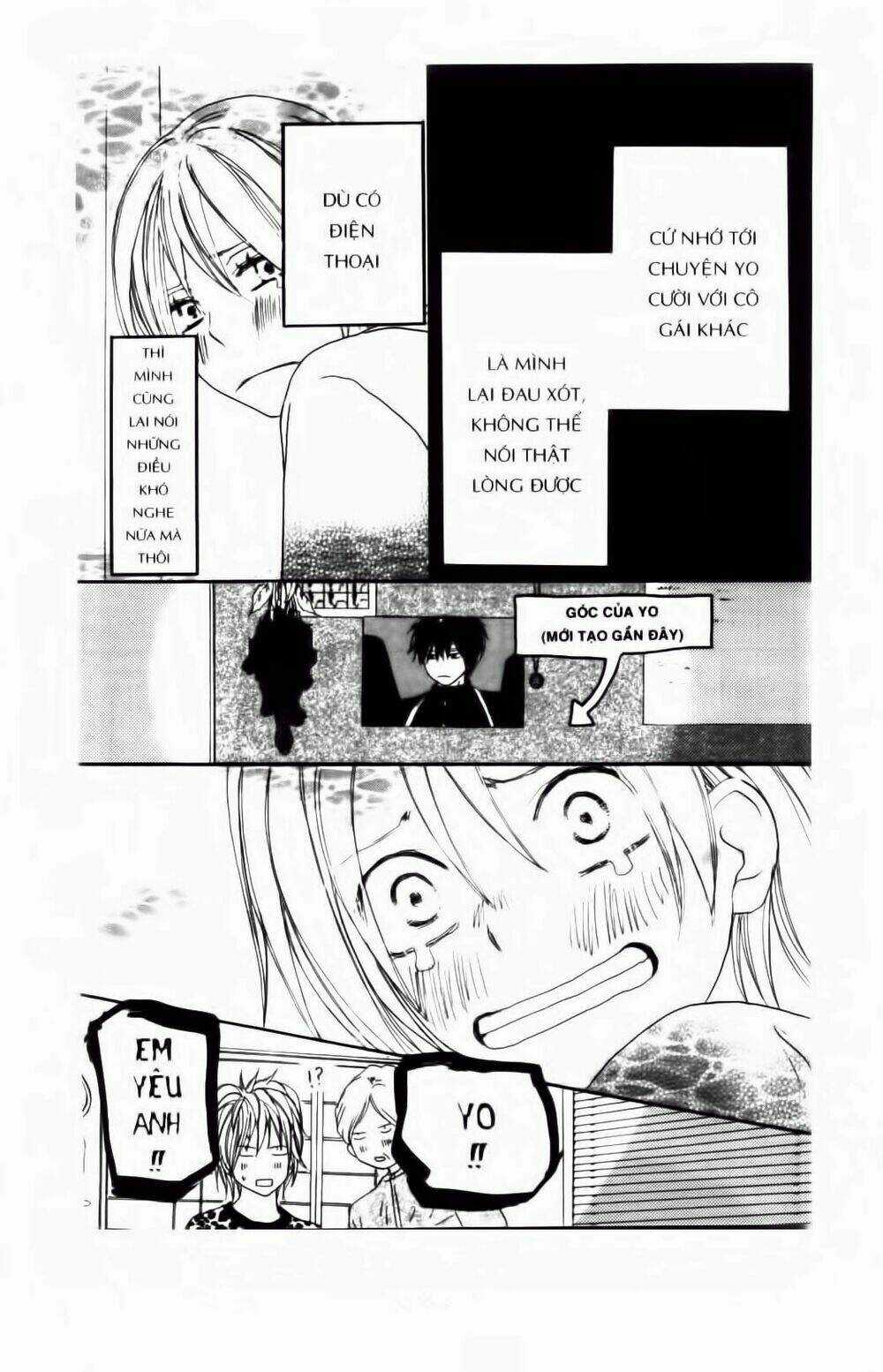 Chuyện Cấp III Chapter 61 trang 26