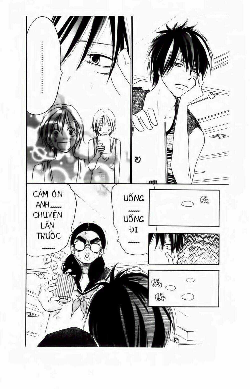 Chuyện Cấp III Chapter 61 trang 27