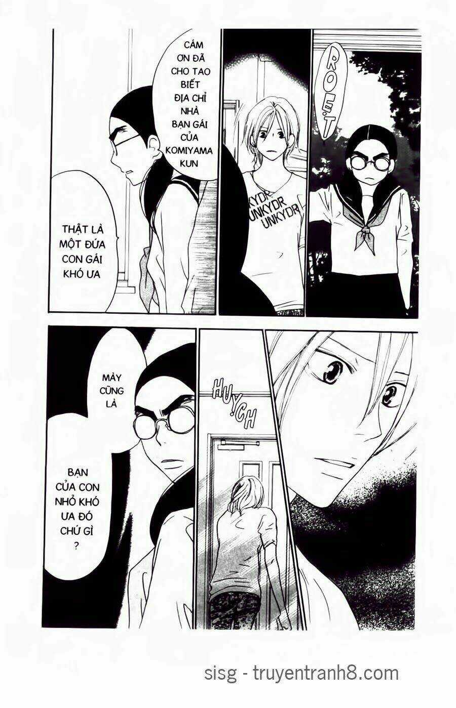 Chuyện Cấp III Chapter 61 trang 7