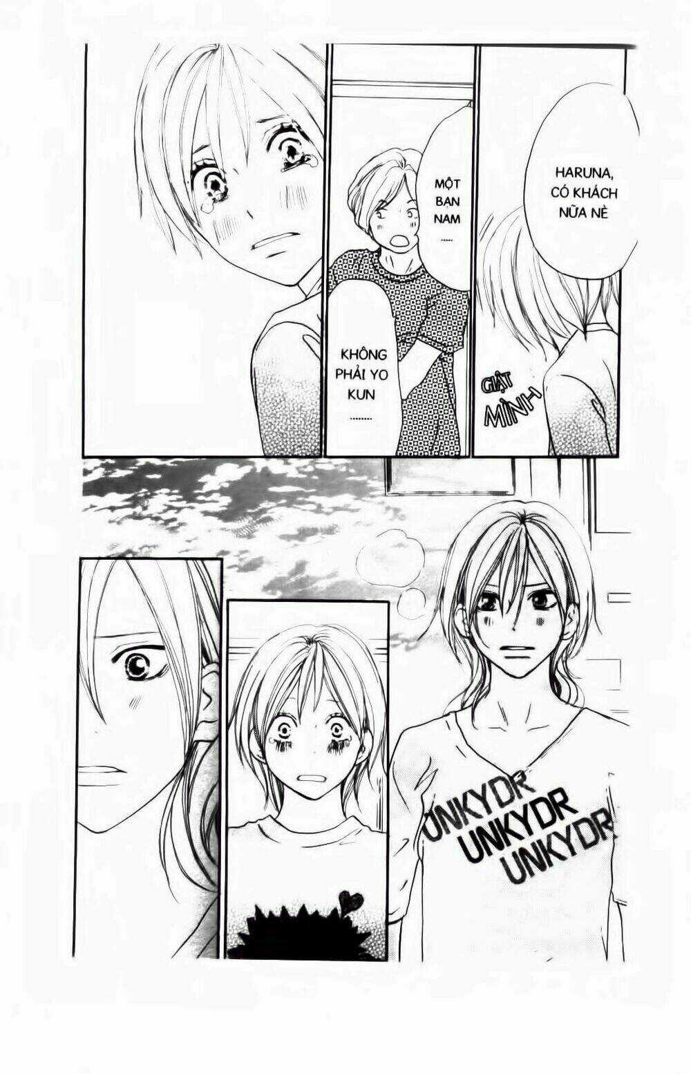 Chuyện Cấp III Chapter 61 trang 9