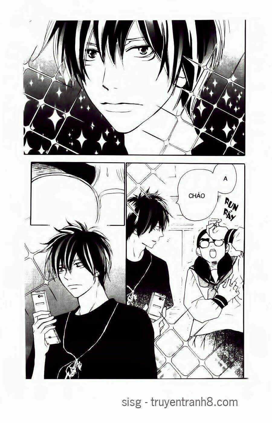 Chuyện Cấp III Chapter 62 trang 10