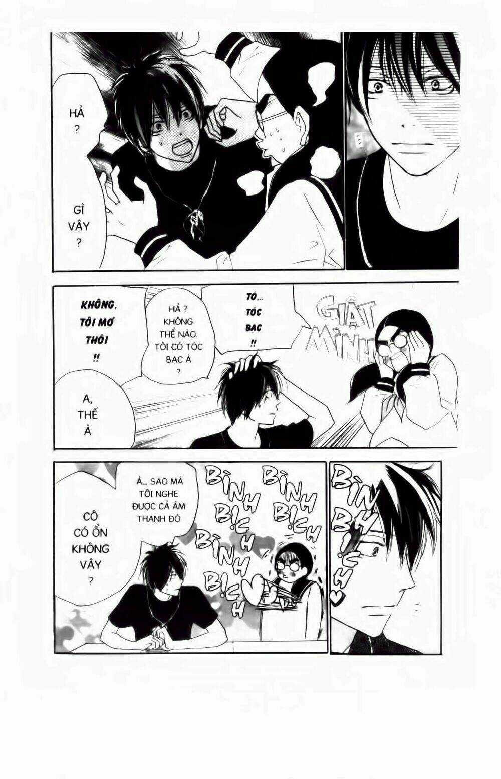 Chuyện Cấp III Chapter 62 trang 11