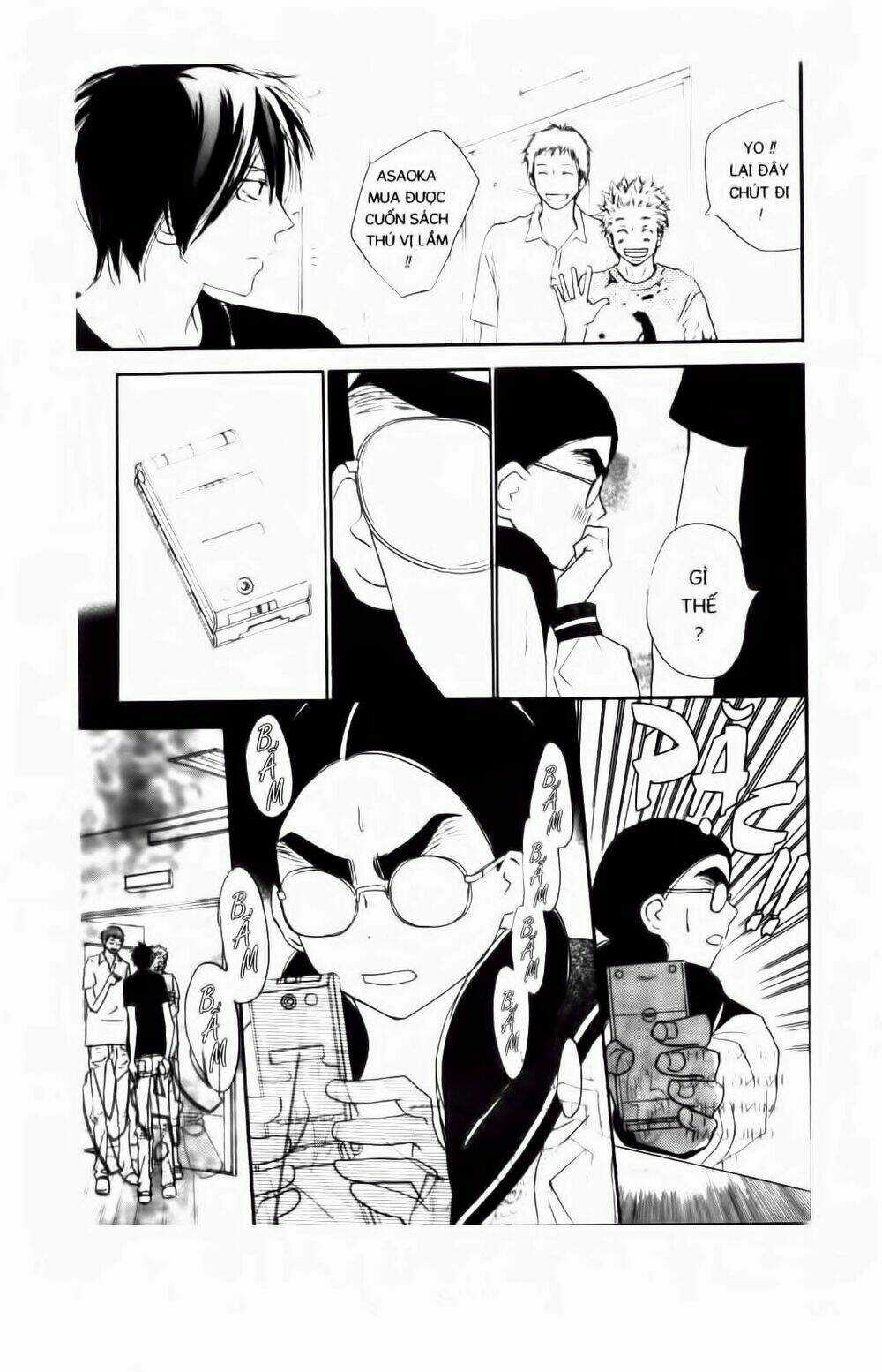 Chuyện Cấp III Chapter 62 trang 12