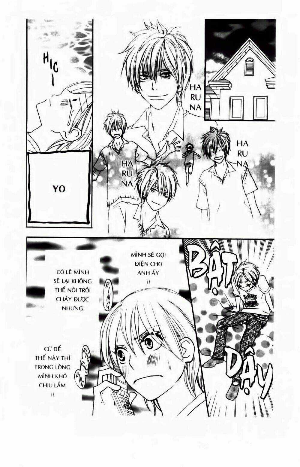 Chuyện Cấp III Chapter 62 trang 13