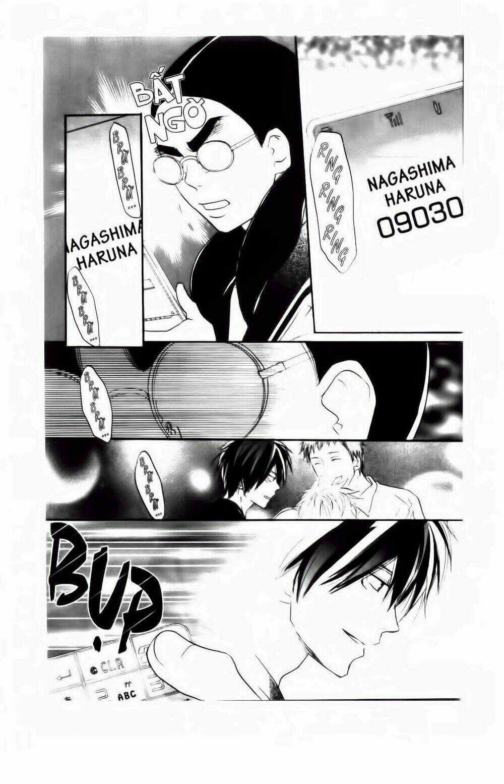 Chuyện Cấp III Chapter 62 trang 14