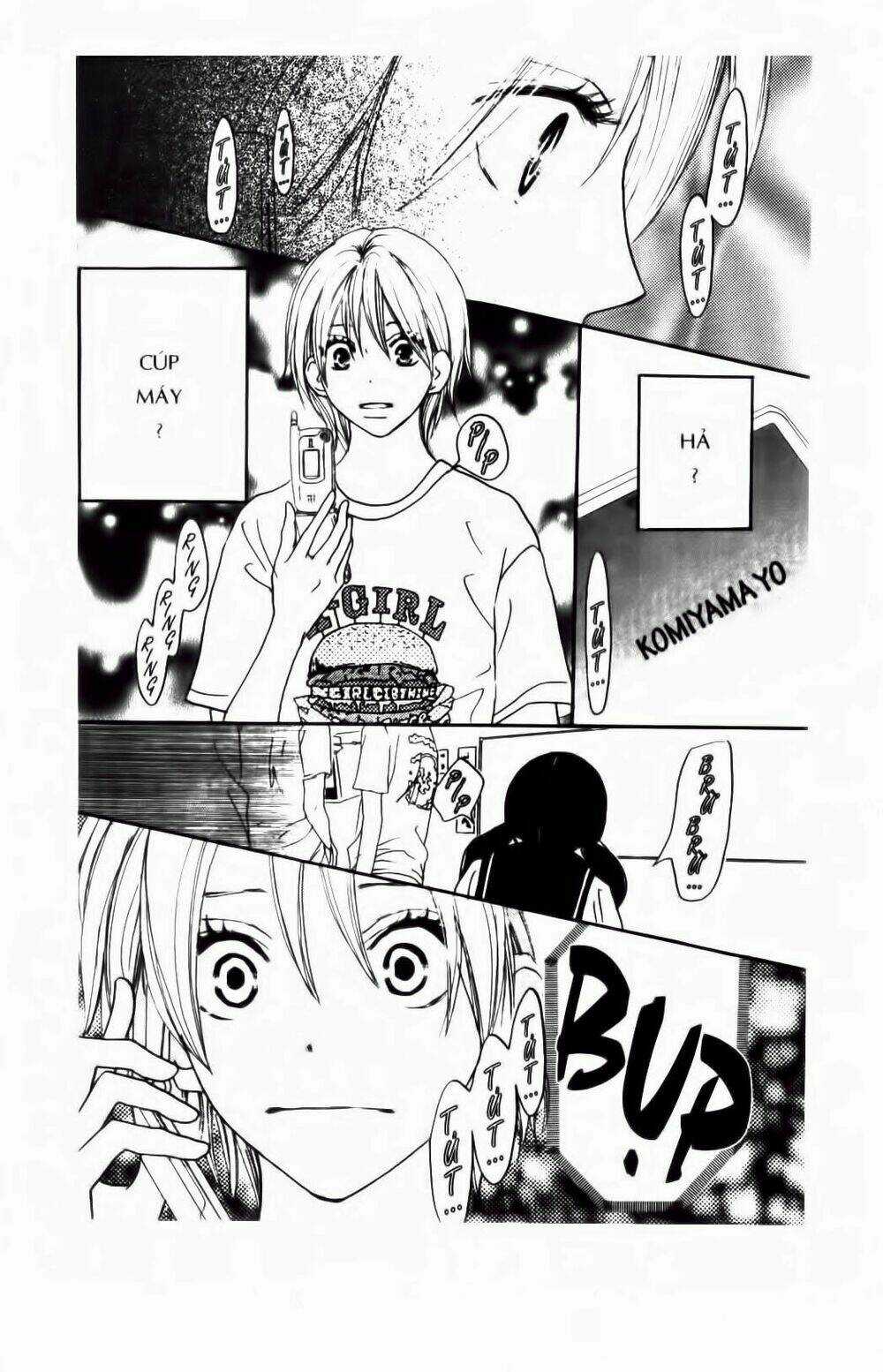 Chuyện Cấp III Chapter 62 trang 15