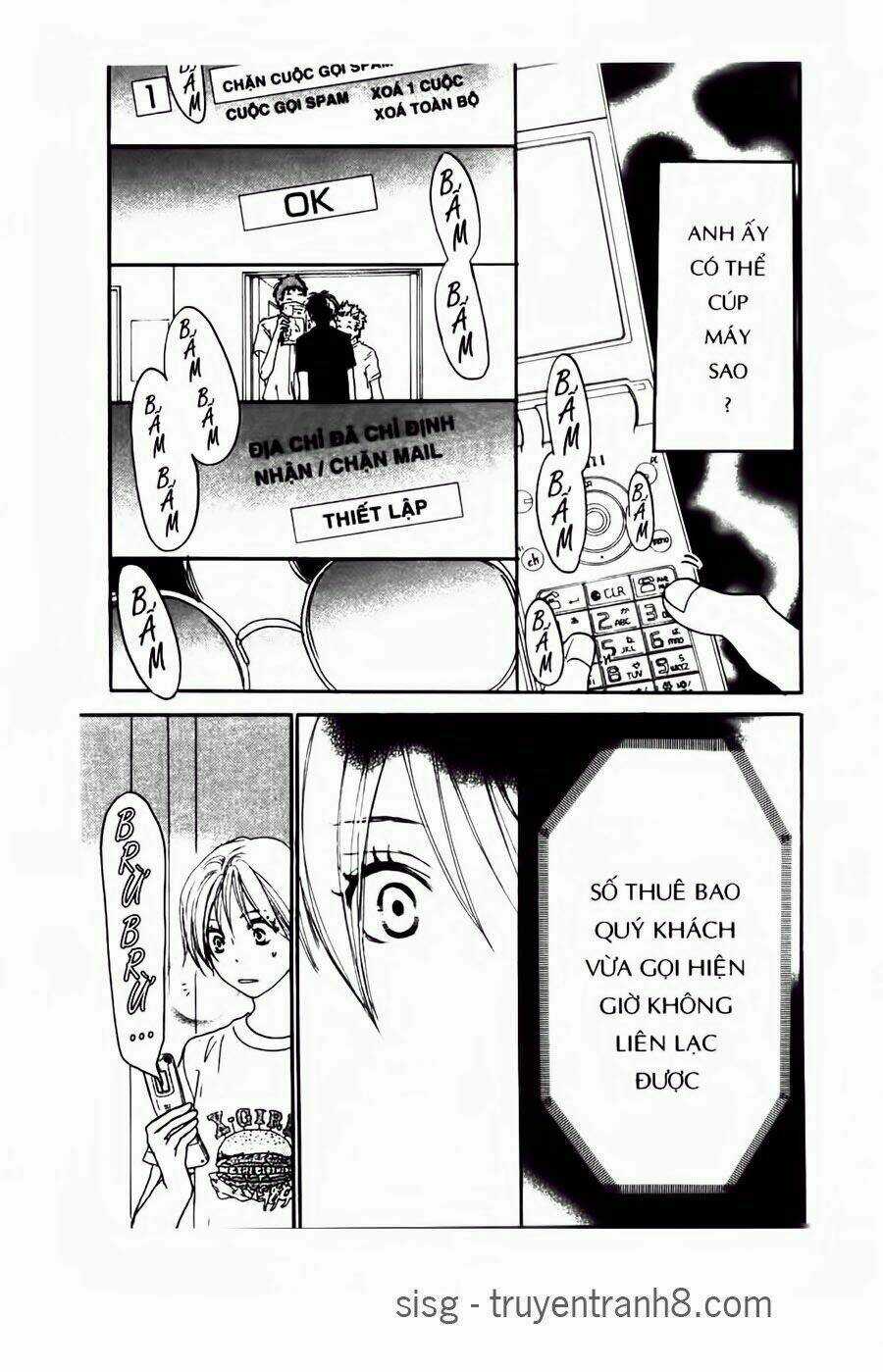 Chuyện Cấp III Chapter 62 trang 16