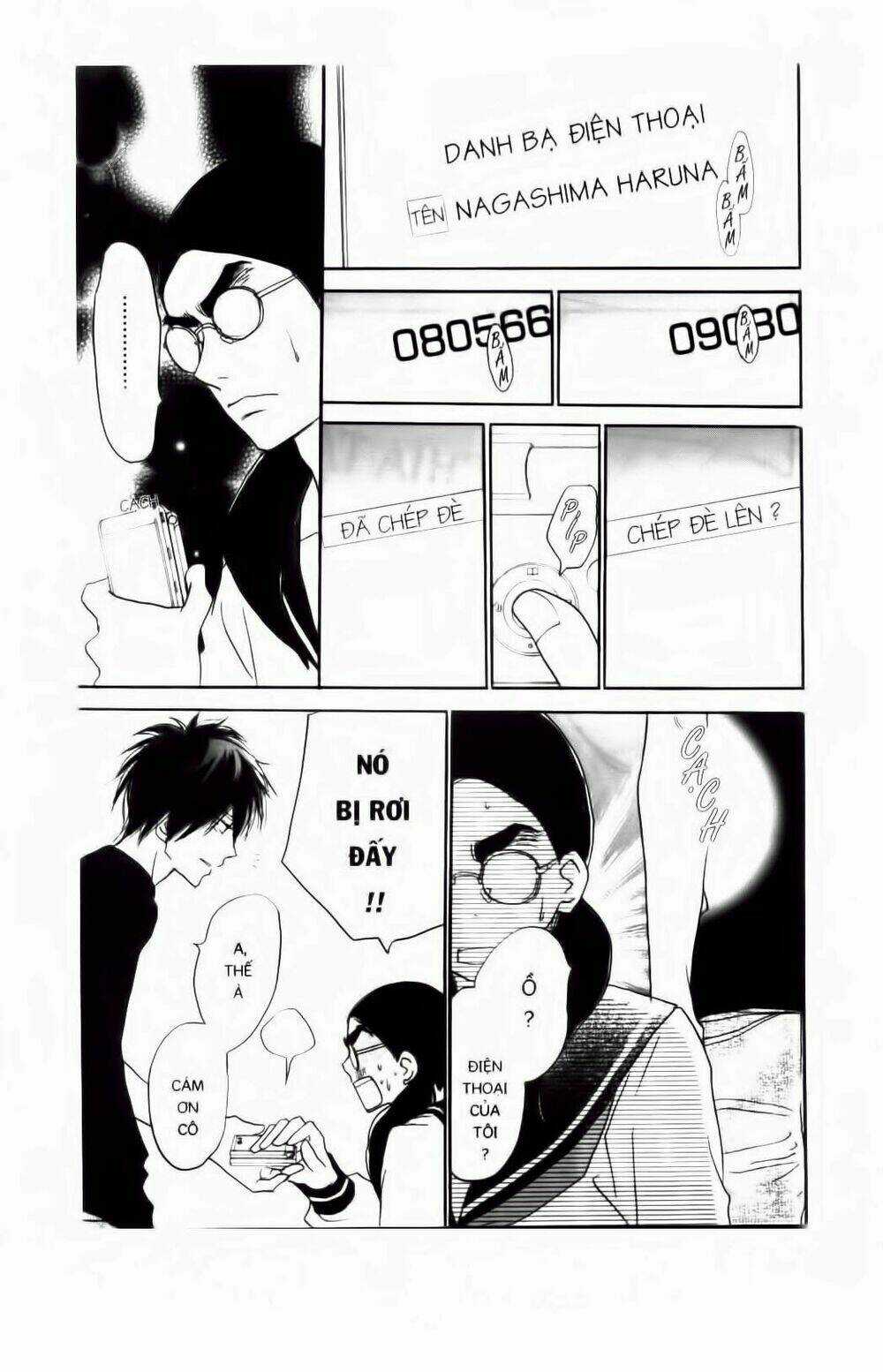 Chuyện Cấp III Chapter 62 trang 18