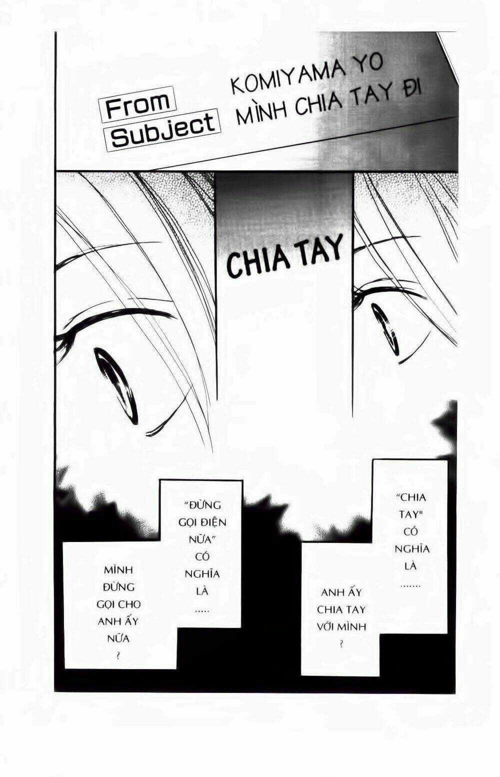 Chuyện Cấp III Chapter 62 trang 19