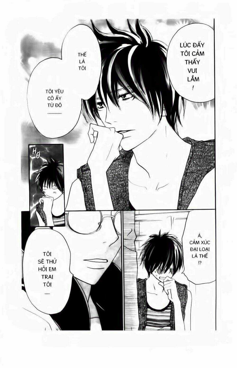 Chuyện Cấp III Chapter 62 trang 2