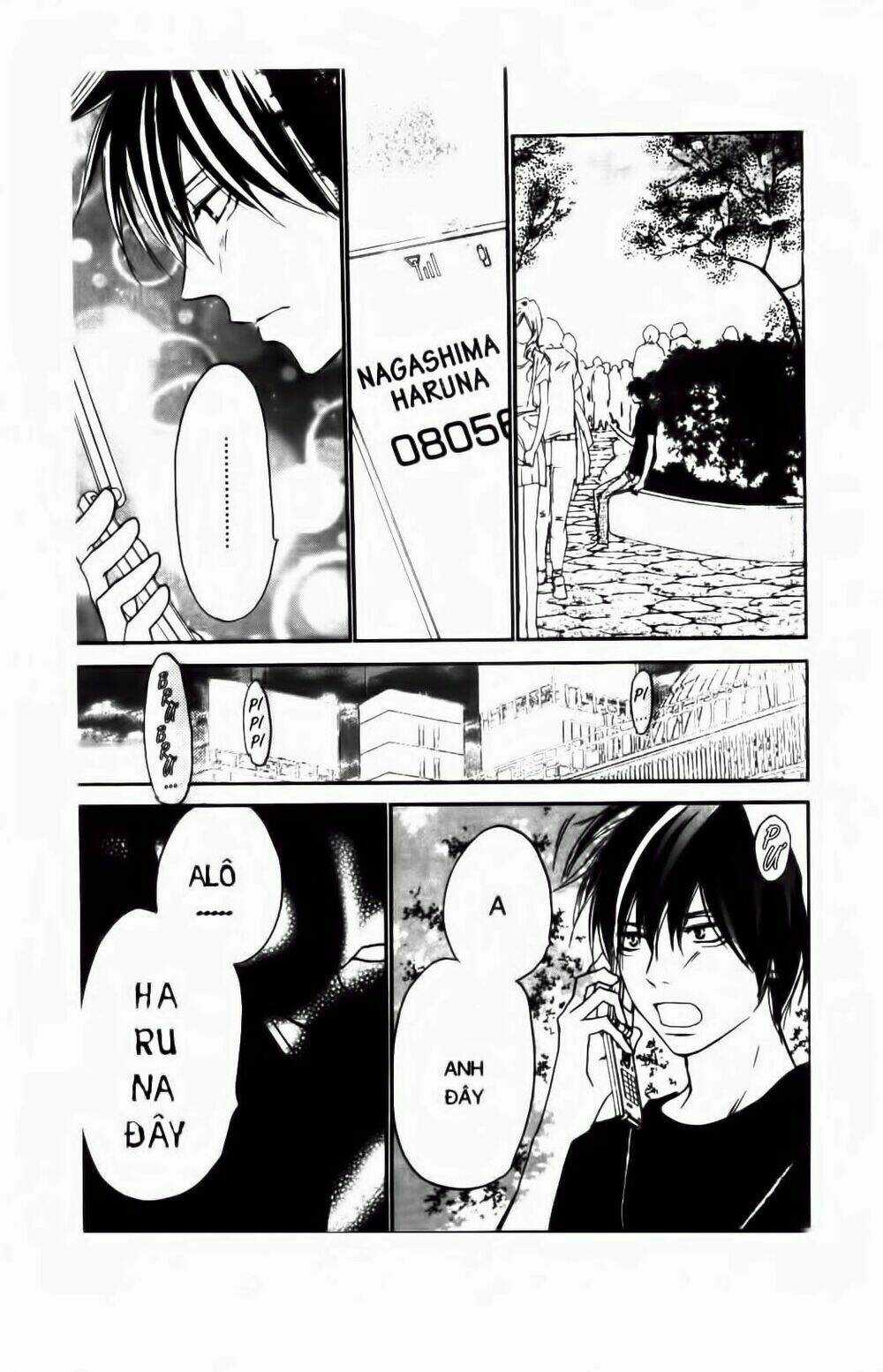 Chuyện Cấp III Chapter 62 trang 22