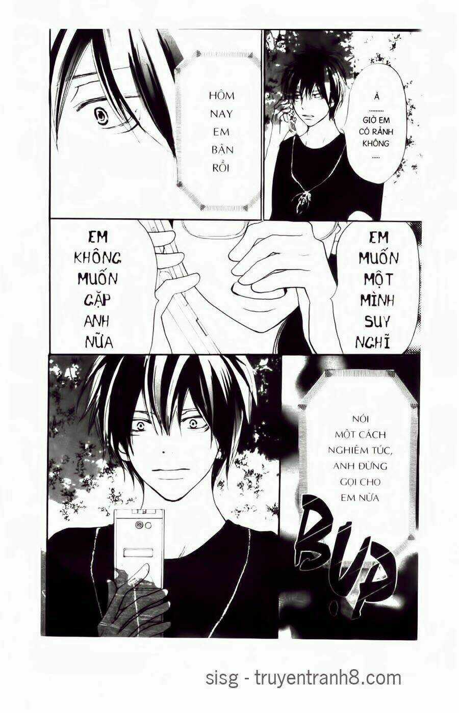 Chuyện Cấp III Chapter 62 trang 23