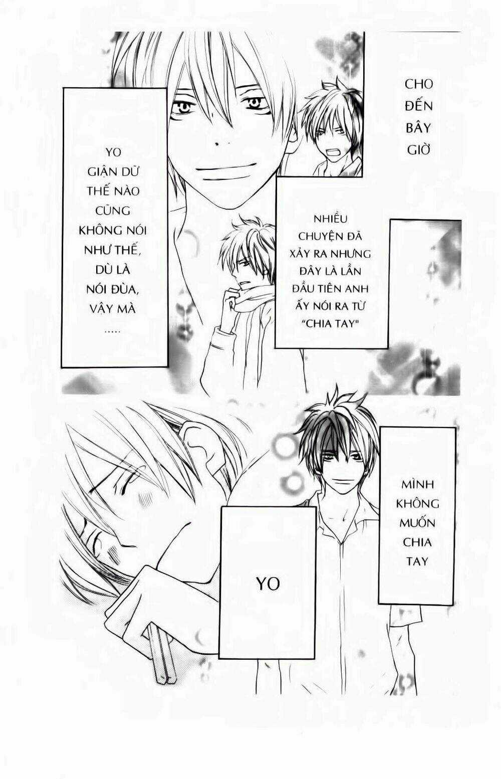 Chuyện Cấp III Chapter 62 trang 28