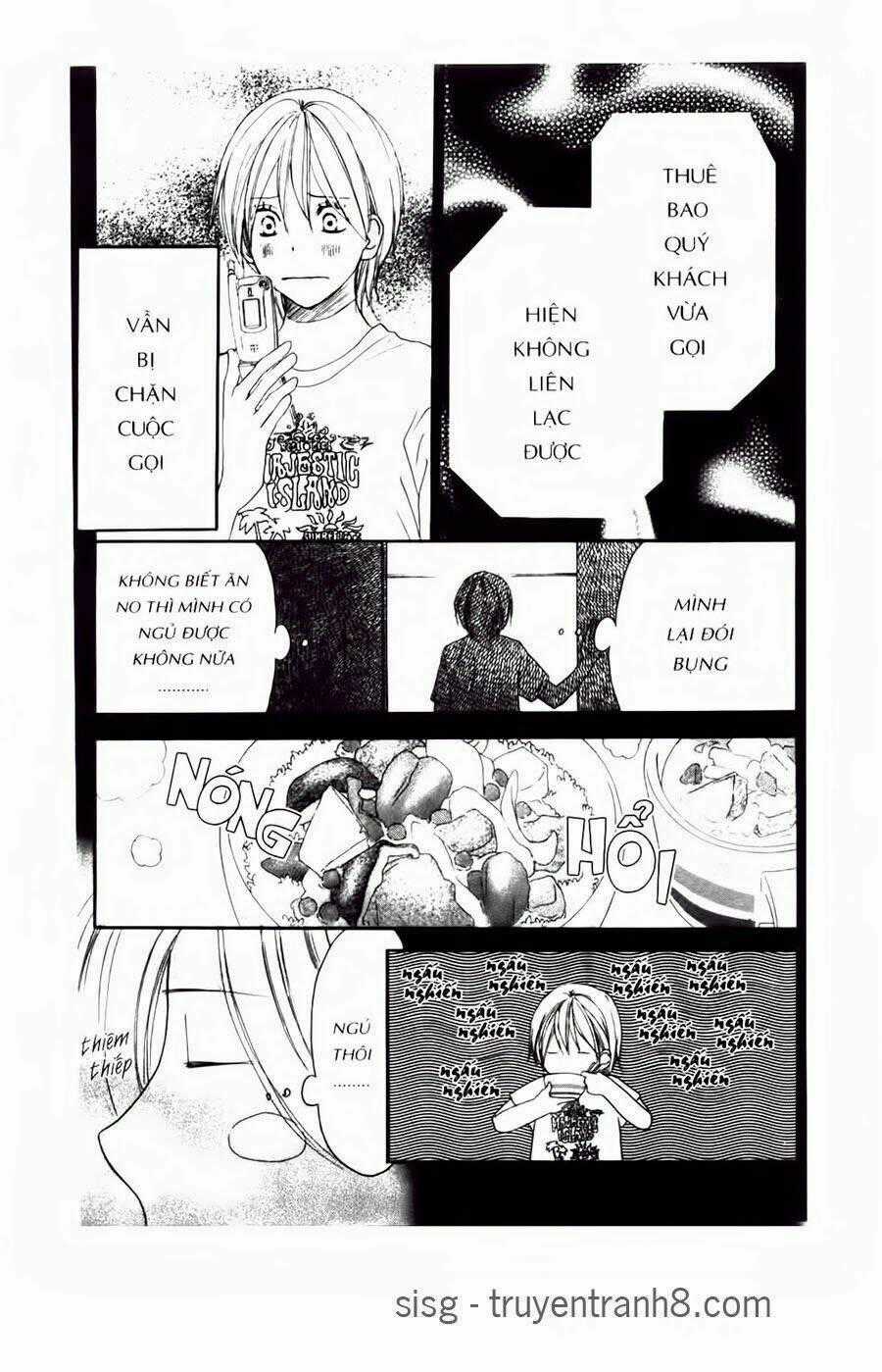 Chuyện Cấp III Chapter 62 trang 29