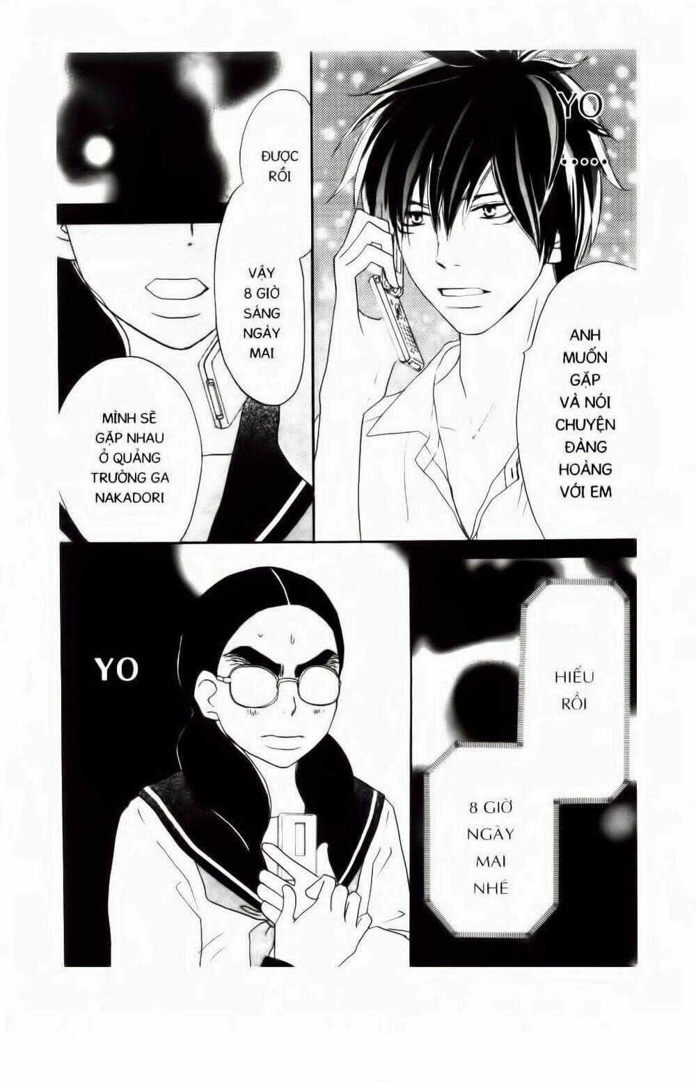 Chuyện Cấp III Chapter 62 trang 30