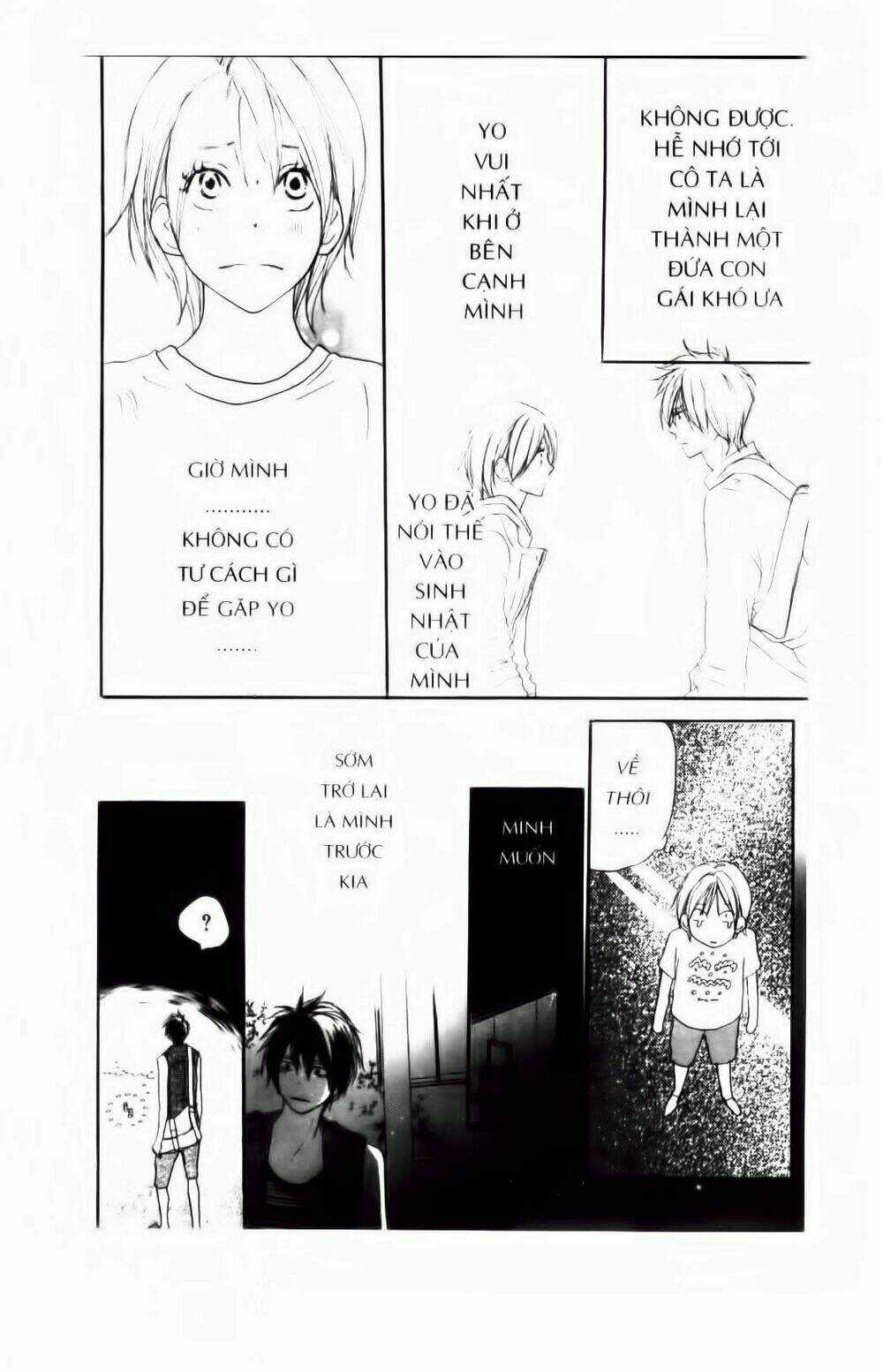 Chuyện Cấp III Chapter 62 trang 5