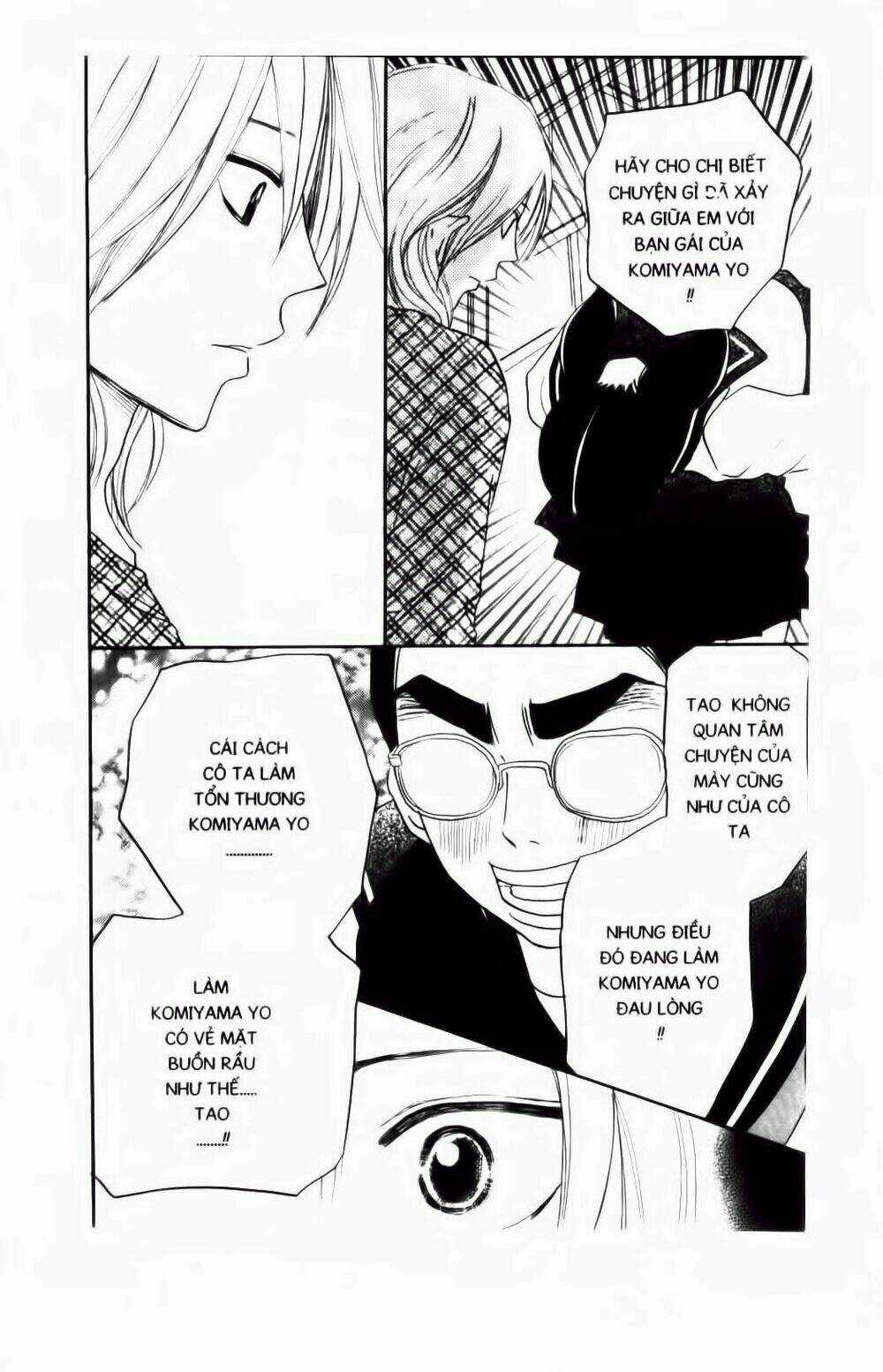 Chuyện Cấp III Chapter 62 trang 7