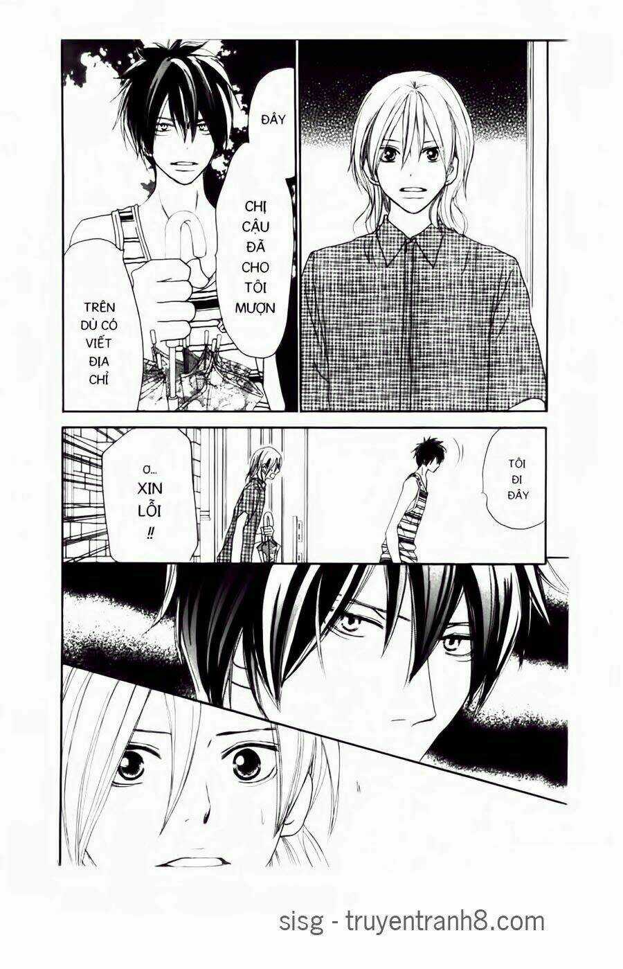 Chuyện Cấp III Chapter 63 trang 10