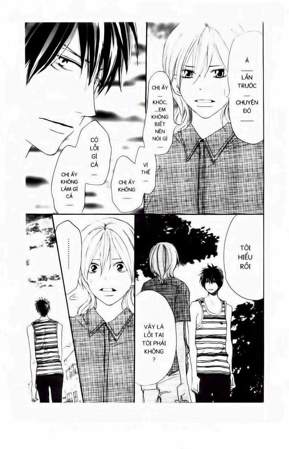 Chuyện Cấp III Chapter 63 trang 11