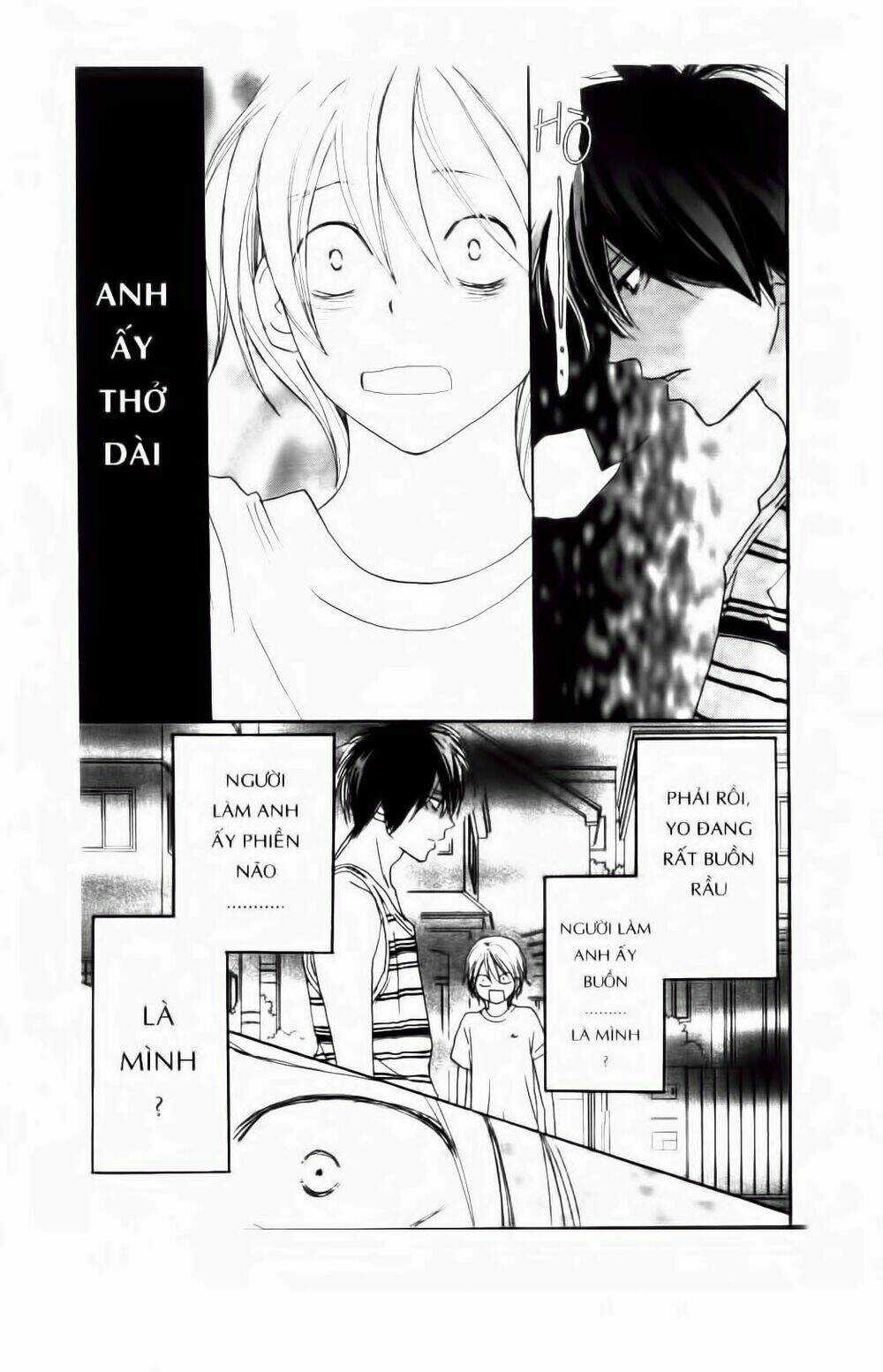 Chuyện Cấp III Chapter 63 trang 13