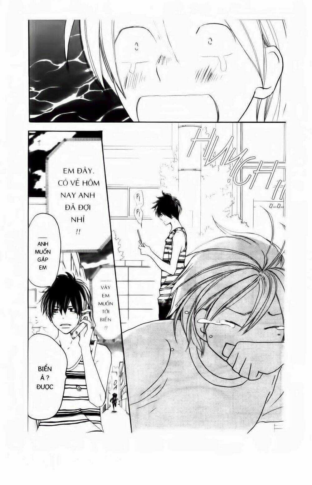 Chuyện Cấp III Chapter 63 trang 14