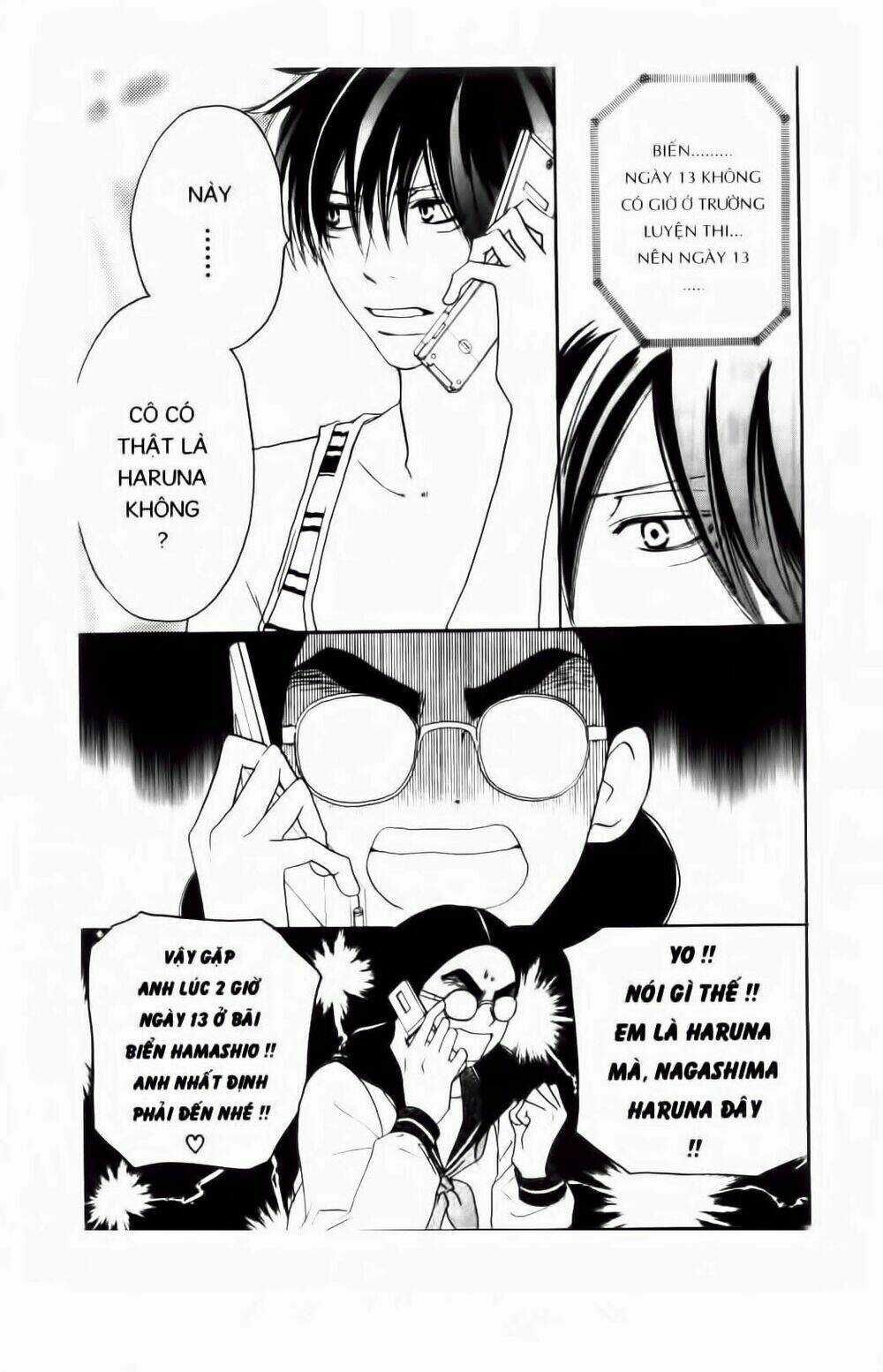 Chuyện Cấp III Chapter 63 trang 15