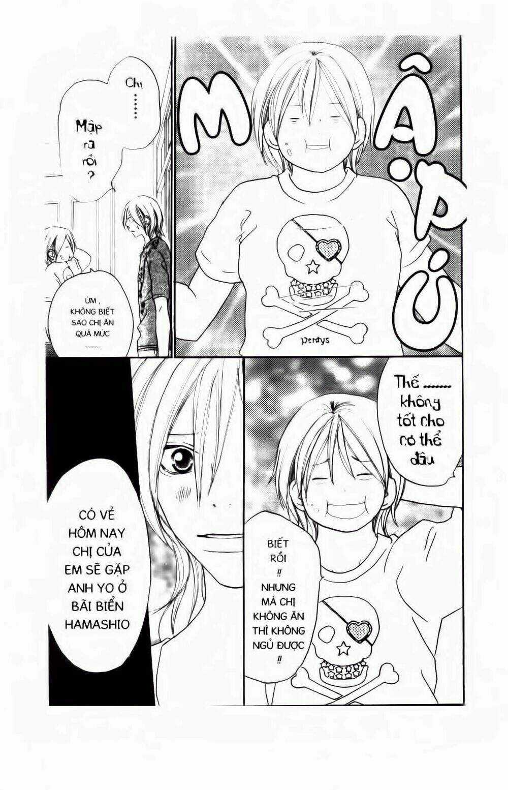 Chuyện Cấp III Chapter 63 trang 19