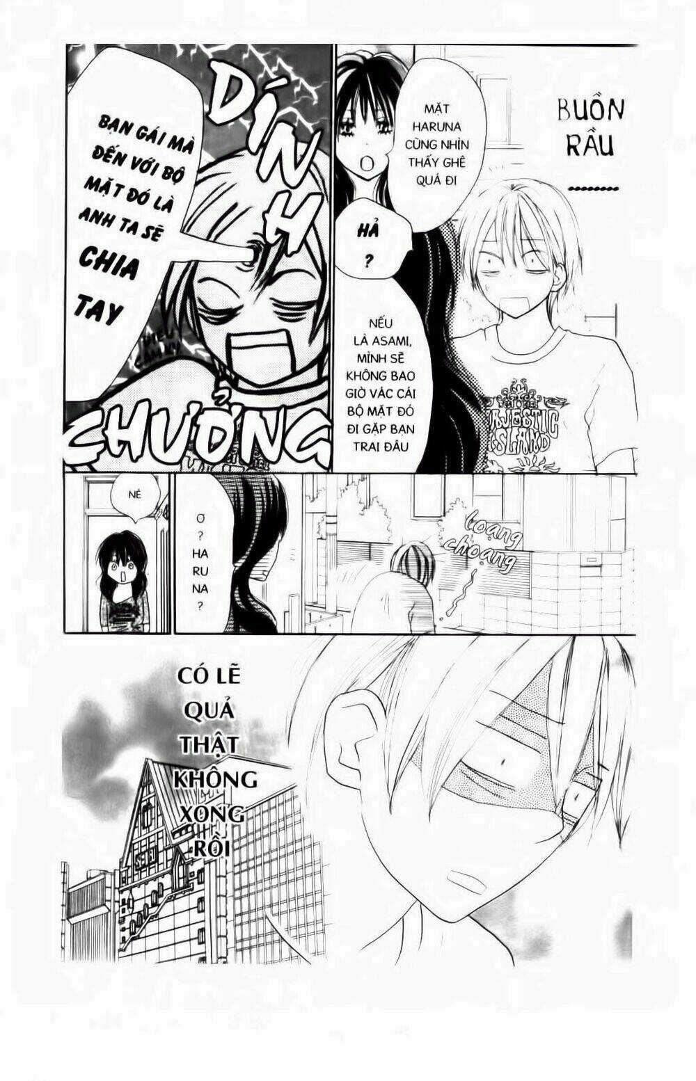 Chuyện Cấp III Chapter 63 trang 2