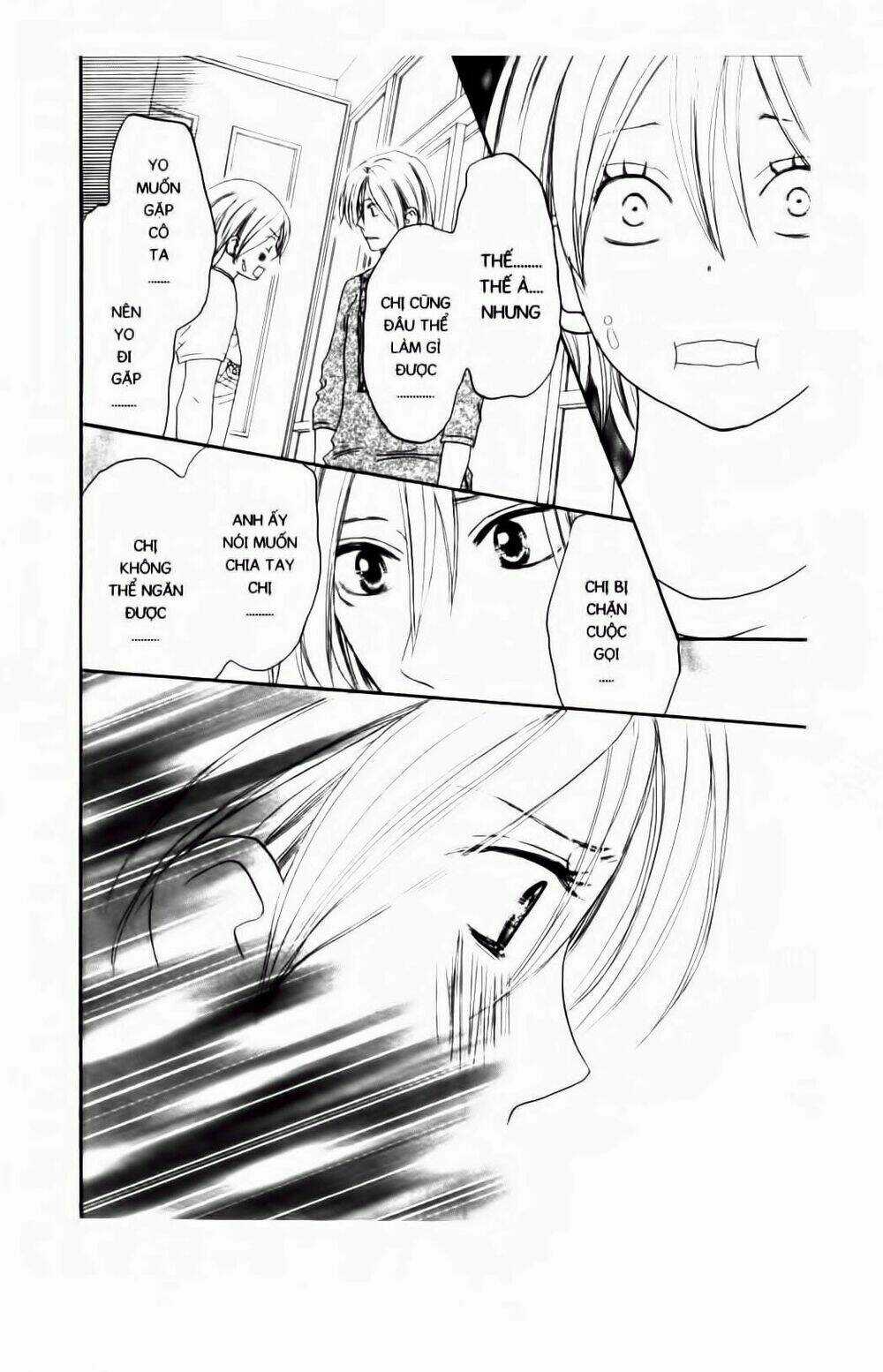 Chuyện Cấp III Chapter 63 trang 20