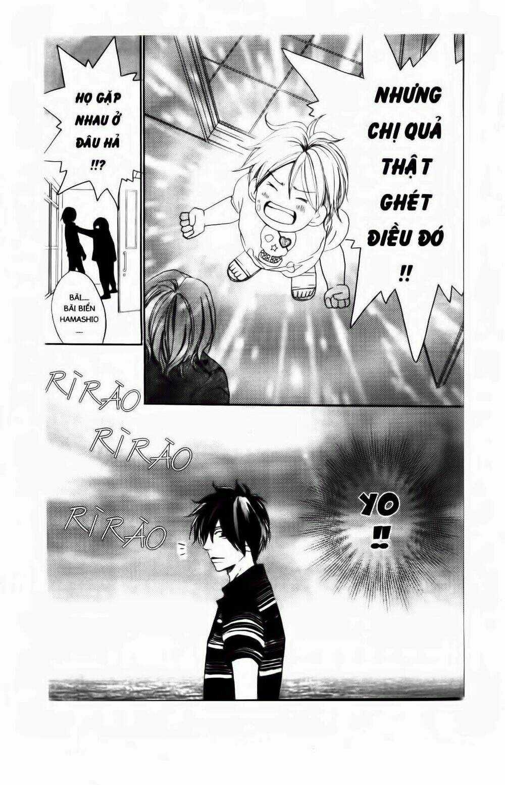 Chuyện Cấp III Chapter 63 trang 21