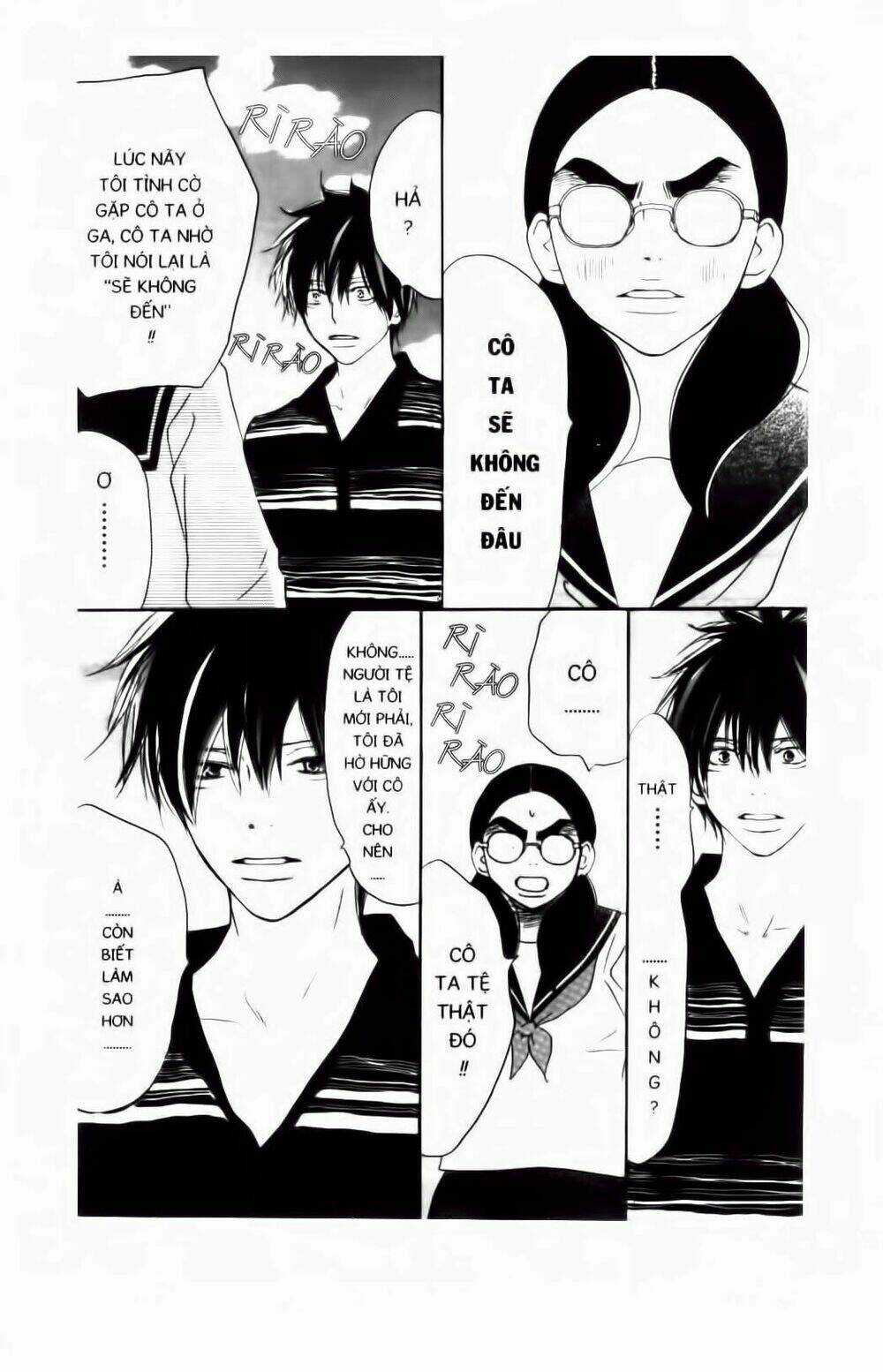 Chuyện Cấp III Chapter 63 trang 22