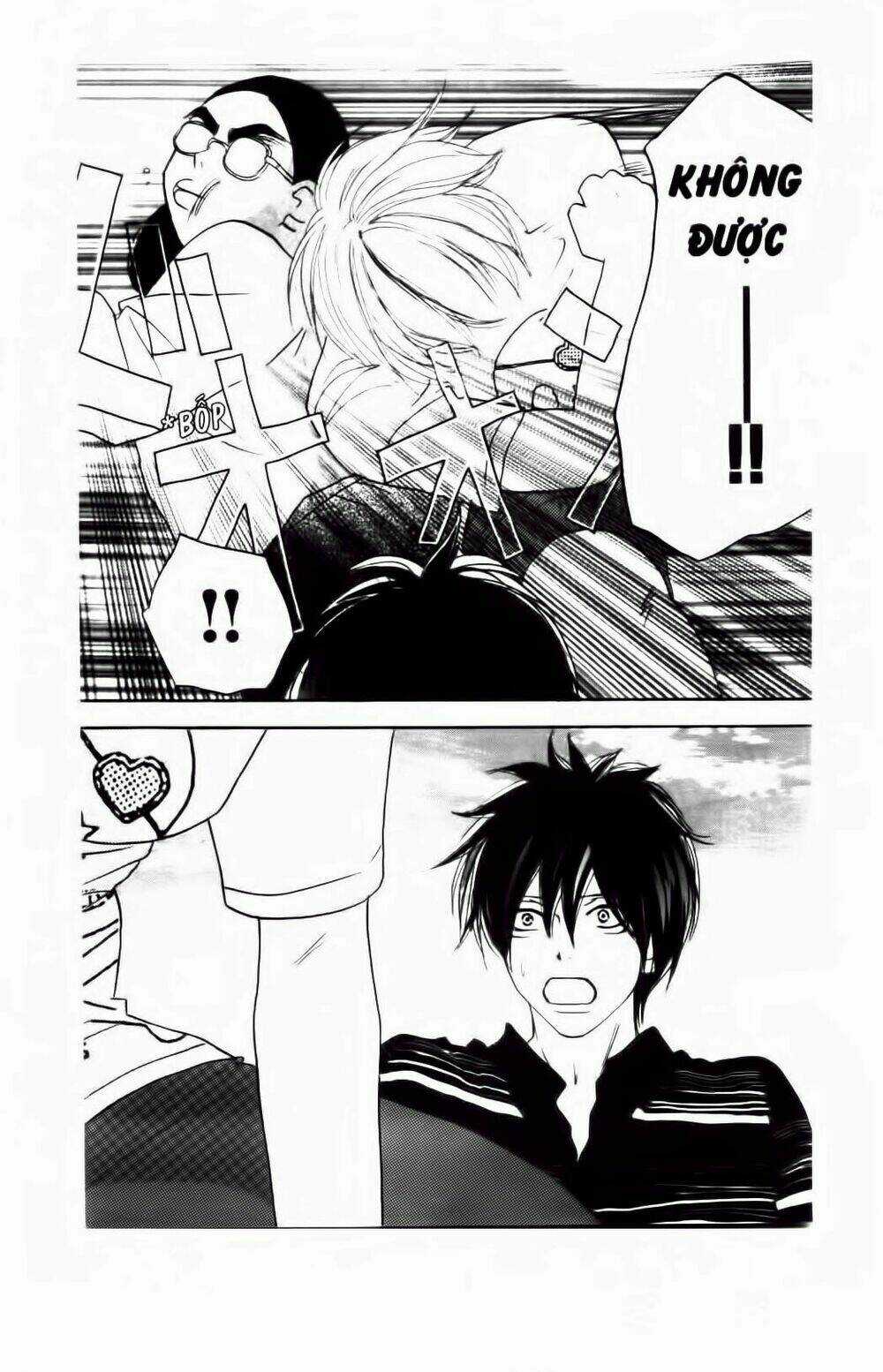 Chuyện Cấp III Chapter 63 trang 27