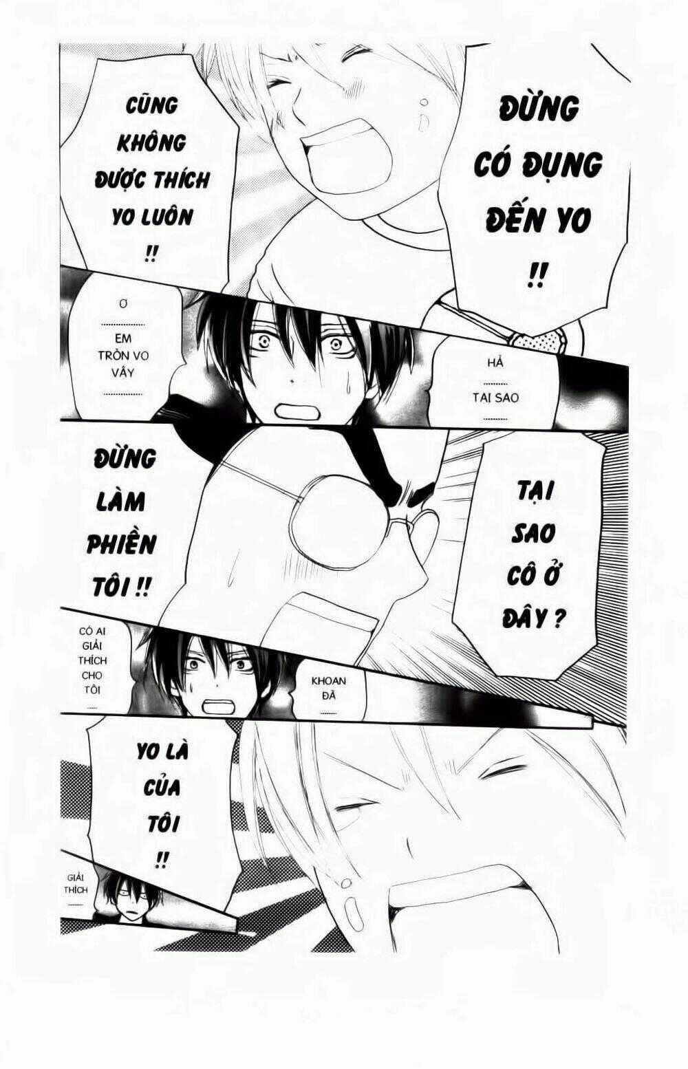 Chuyện Cấp III Chapter 63 trang 28