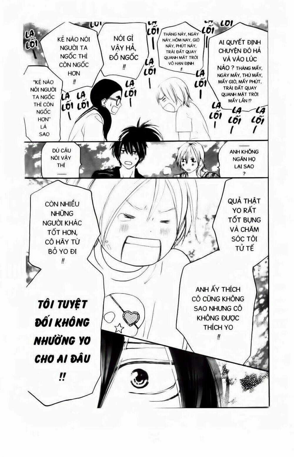 Chuyện Cấp III Chapter 63 trang 29