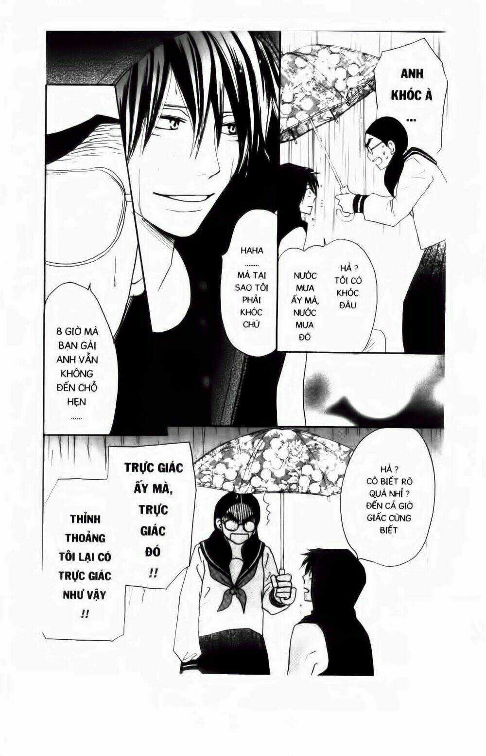 Chuyện Cấp III Chapter 63 trang 6