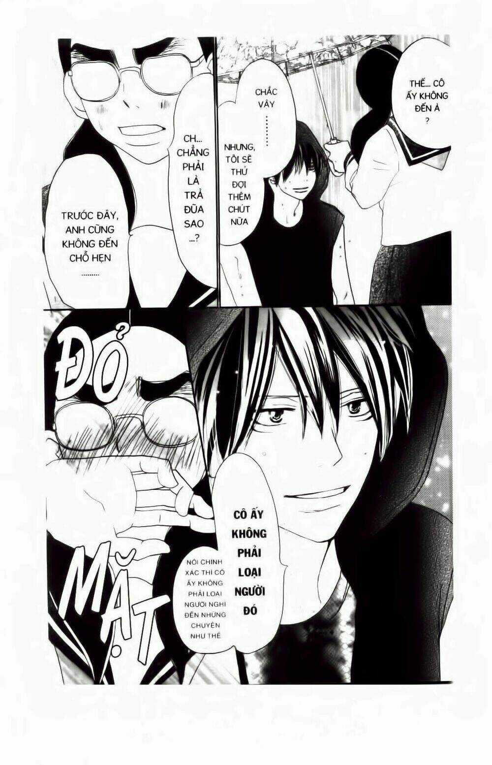 Chuyện Cấp III Chapter 63 trang 7
