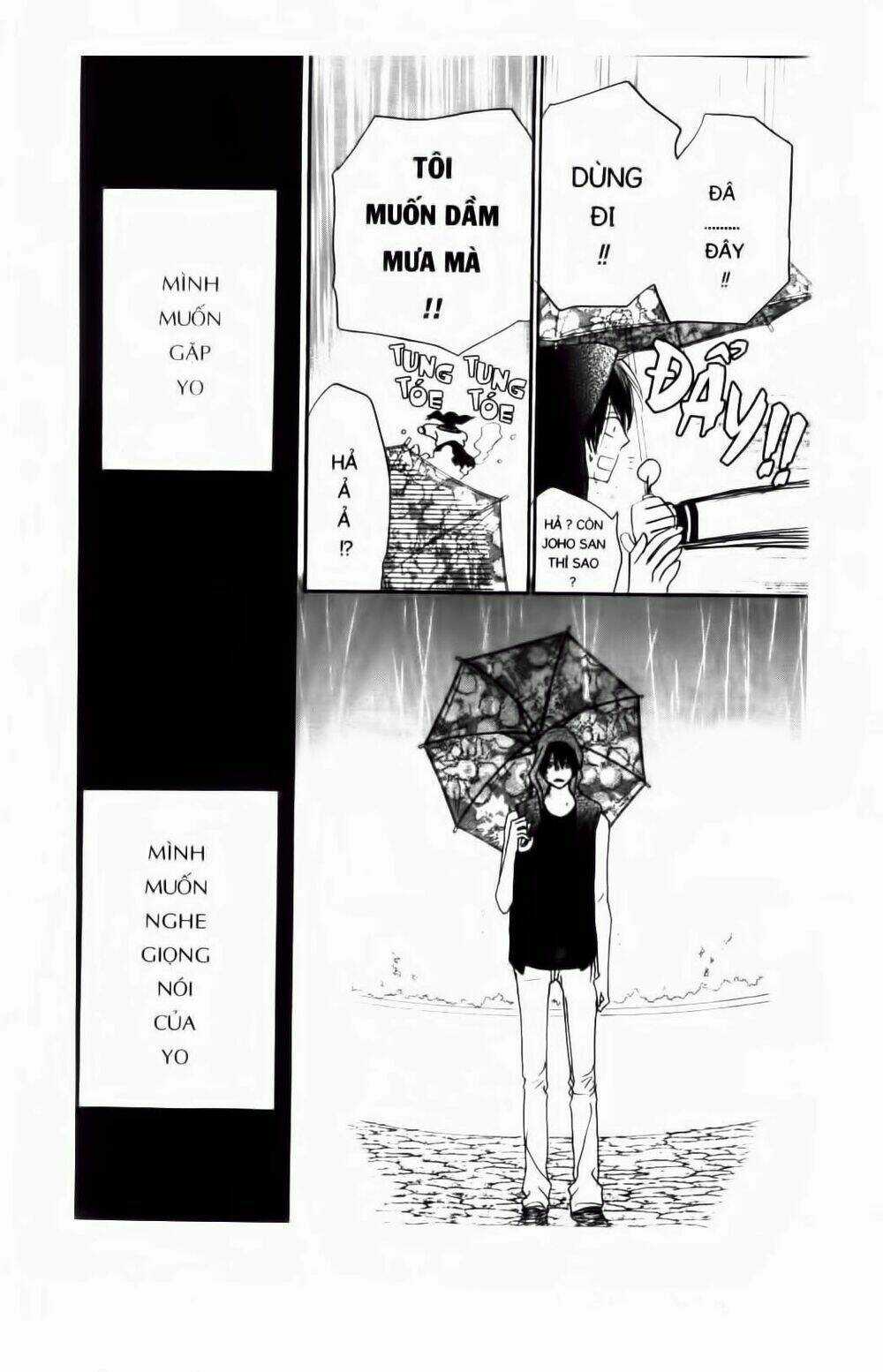 Chuyện Cấp III Chapter 63 trang 8