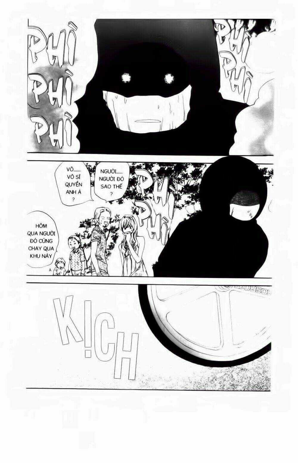 Chuyện Cấp III Chapter 64 trang 14