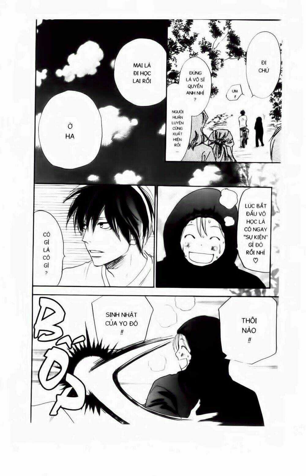 Chuyện Cấp III Chapter 64 trang 16