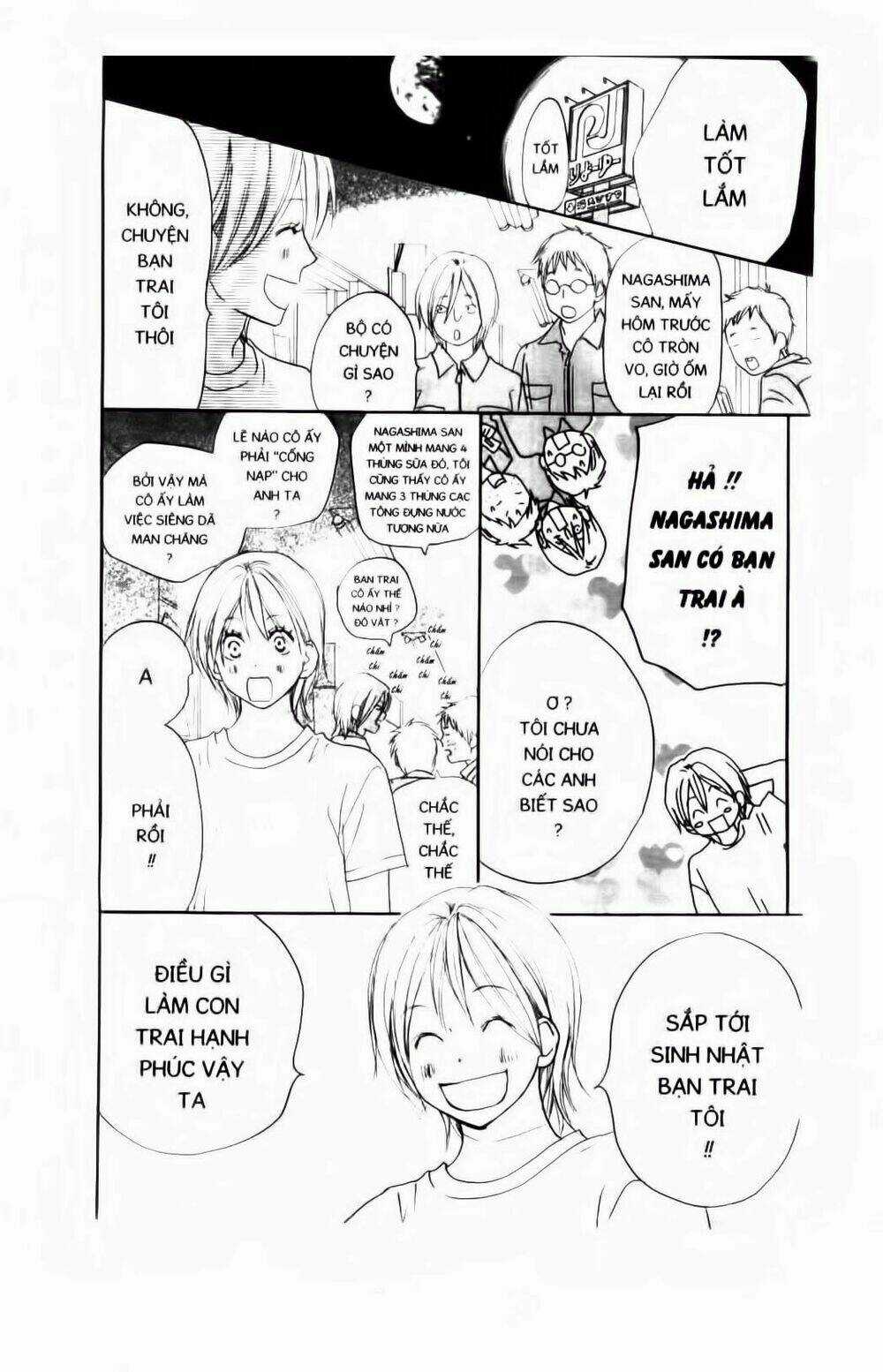 Chuyện Cấp III Chapter 64 trang 18