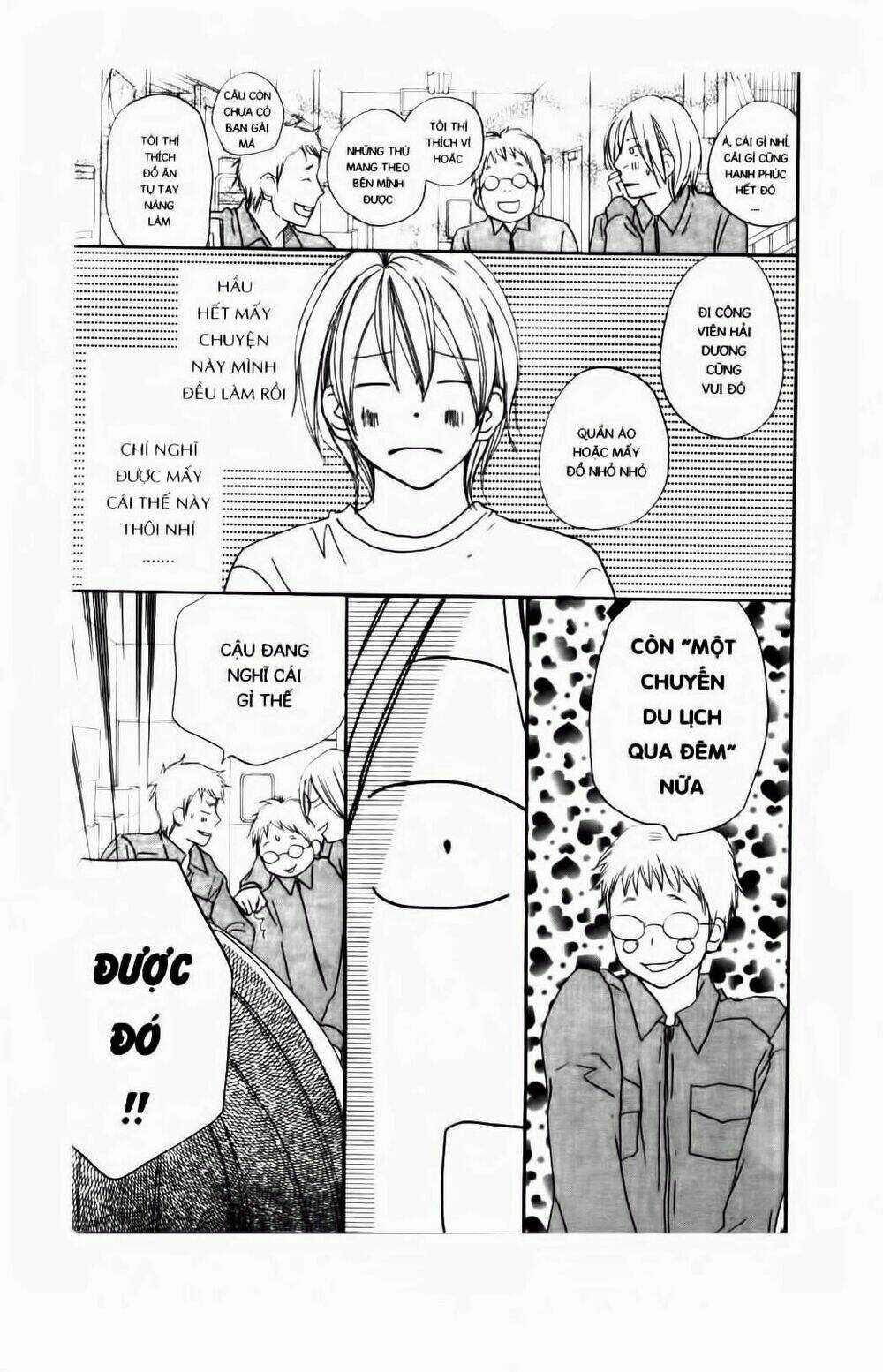 Chuyện Cấp III Chapter 64 trang 19