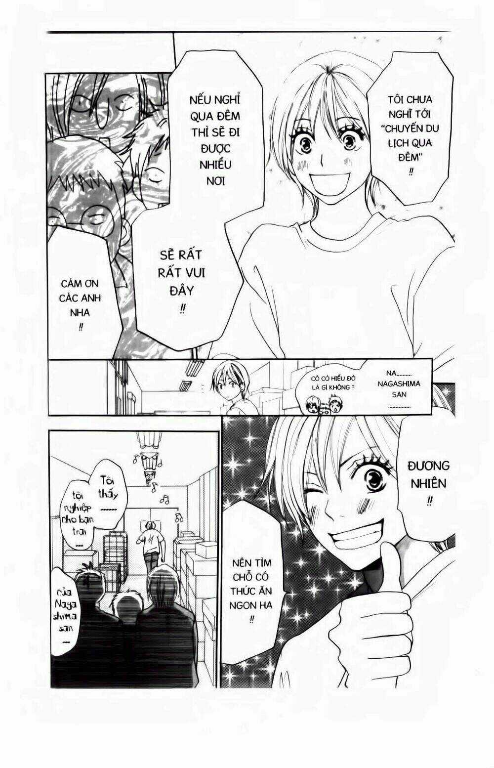 Chuyện Cấp III Chapter 64 trang 20