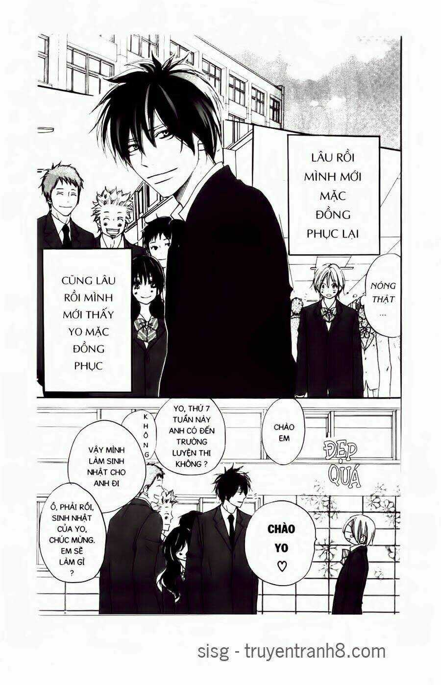 Chuyện Cấp III Chapter 64 trang 21