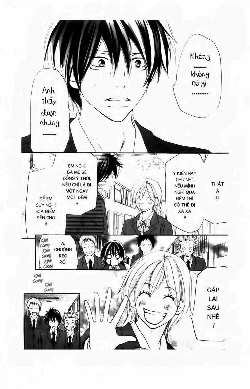 Chuyện Cấp III Chapter 64 trang 23