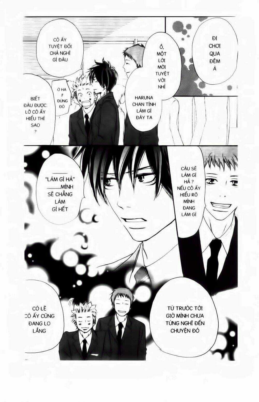 Chuyện Cấp III Chapter 64 trang 24