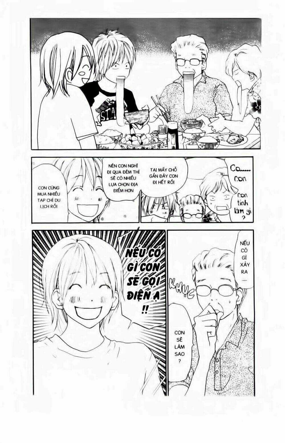 Chuyện Cấp III Chapter 64 trang 26