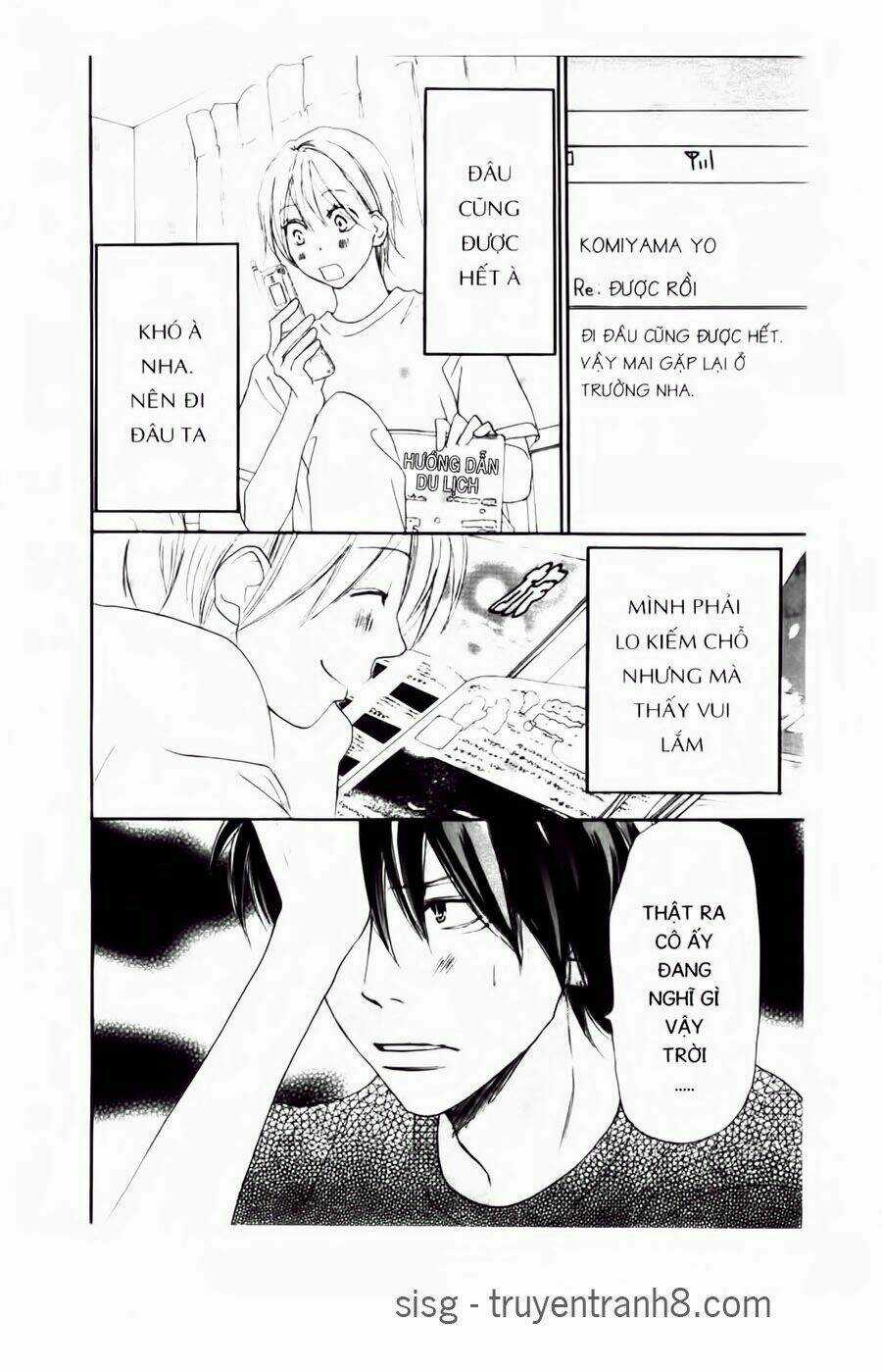 Chuyện Cấp III Chapter 64 trang 27